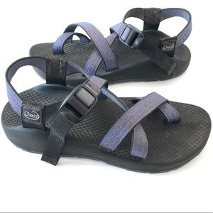 Chaco Sandals Z1 Purple Blue Classic Outdoor